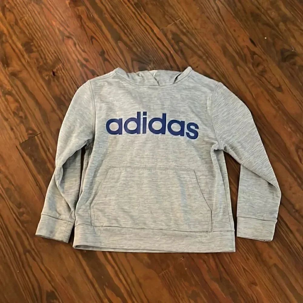 Adidas boys hoodie M